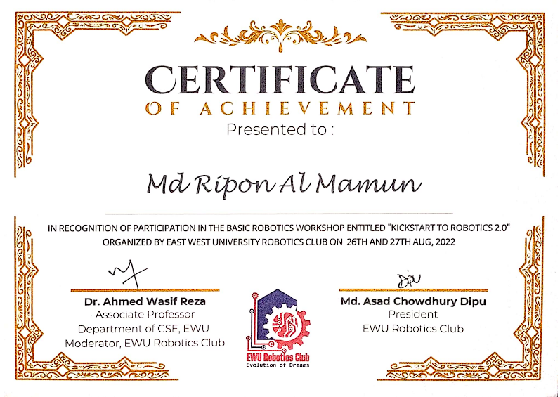 Kickstart To Robotics 2.0 – EWU Robotics Club